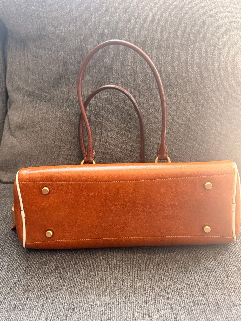 Coachtopia brown bowler bag - Picture 2 of 11